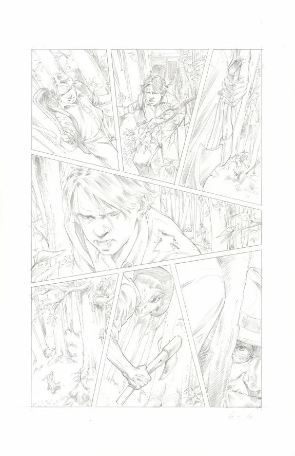 Crayonné, Severed, Issue 6 (T.6), Attila Futaki