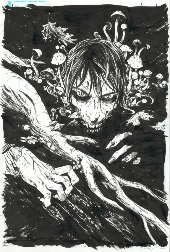Couverture, B.P.R.D., Hell on earth : The Pickens County Horror (T.1), Becky Cloonan