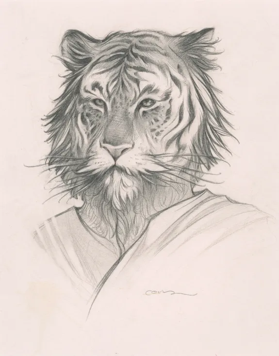 Crayonné, Menagerie, Cory Godbey