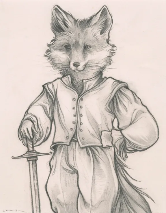 Crayonné, Menagerie, Cory Godbey