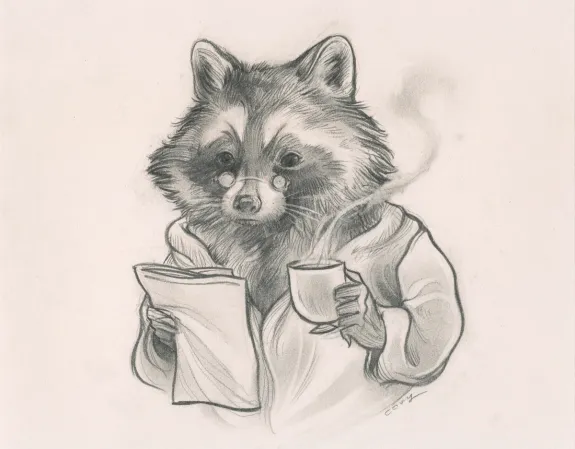 Crayonné, Menagerie, Cory Godbey