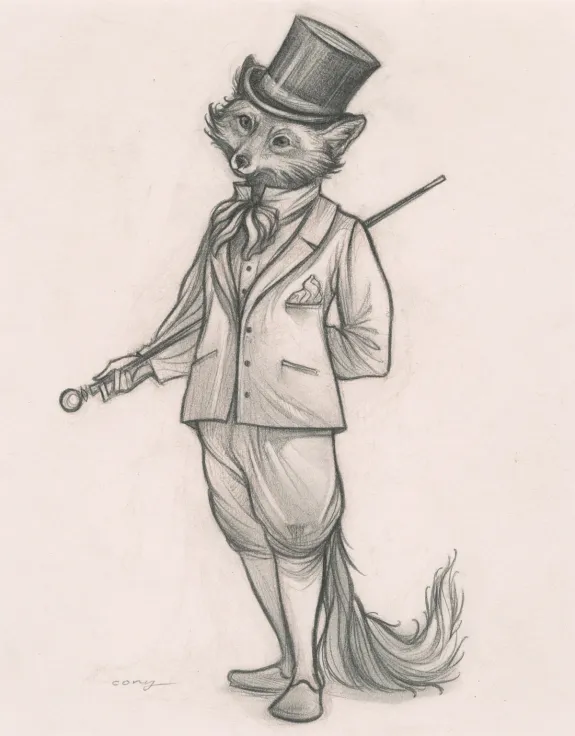 Crayonné, Menagerie, Cory Godbey