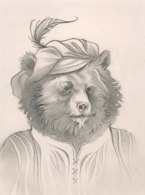 Crayonné, Menagerie, Cory Godbey