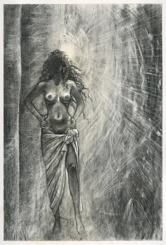 Crayonné, Milo Manara