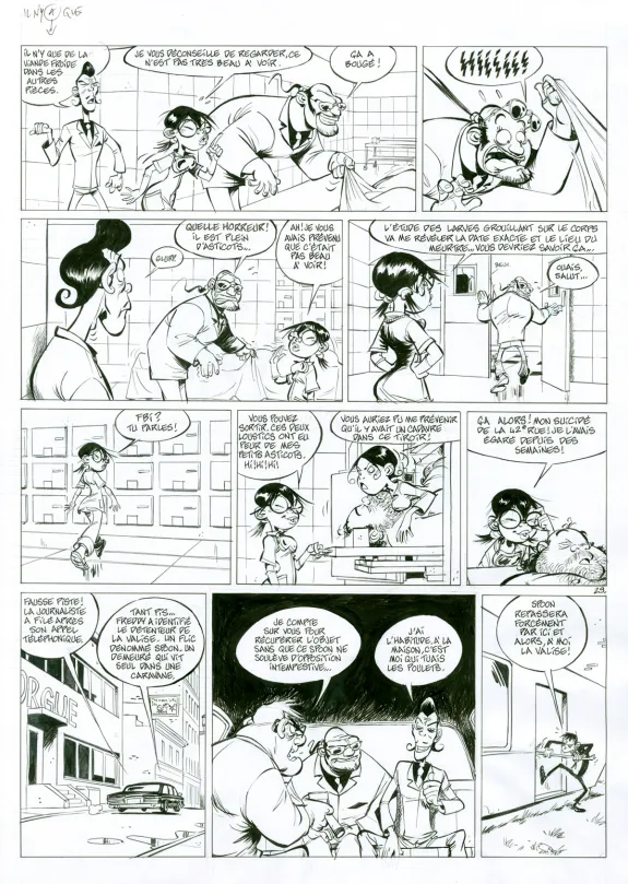 Planche noir et blanc, Spoon et White, Simon Leturgie