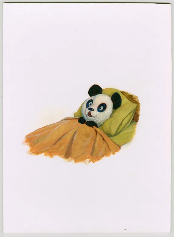 Peinture, Chu's Day, Adam Rex