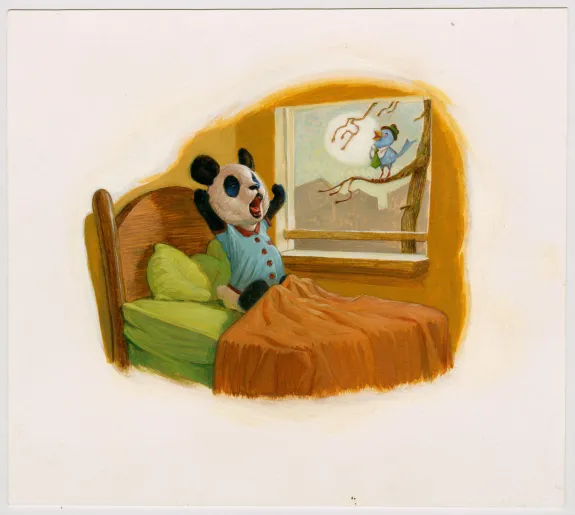 Peinture, Chu's Day, Adam Rex