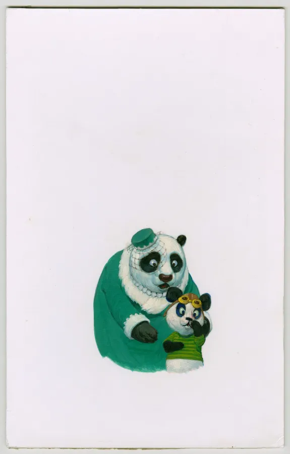 Peinture, Chu's Day, Adam Rex