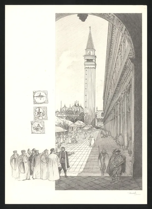 Crayonné, Galilée (T.1), Claude Renard