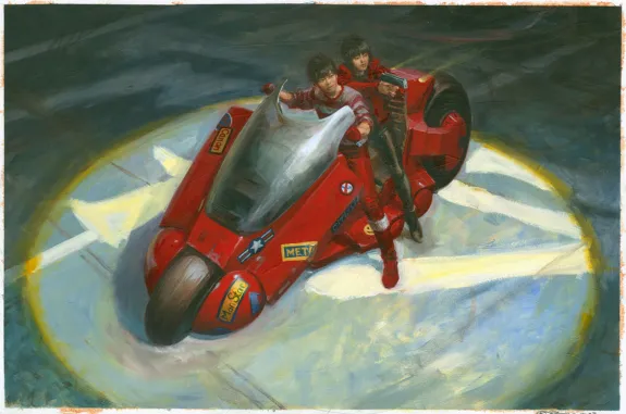 Illustration couleur, Paul Dainton