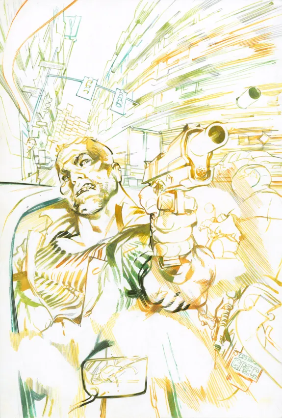 Couverture, The Last Days of American Crime, Greg Tocchini