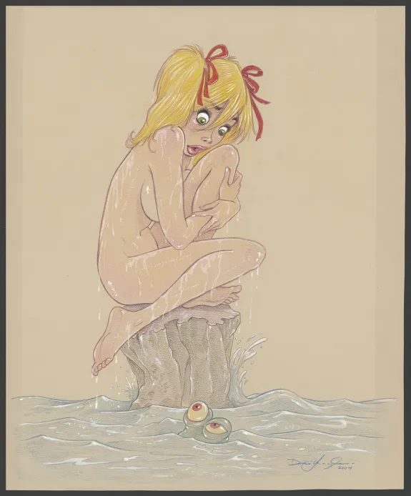 Illustration couleur, Dean Yeagle
