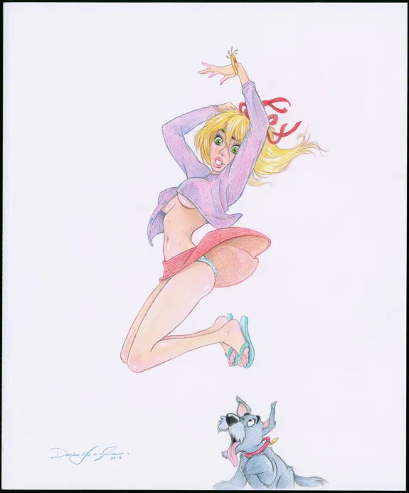 Illustration couleur, Dean Yeagle