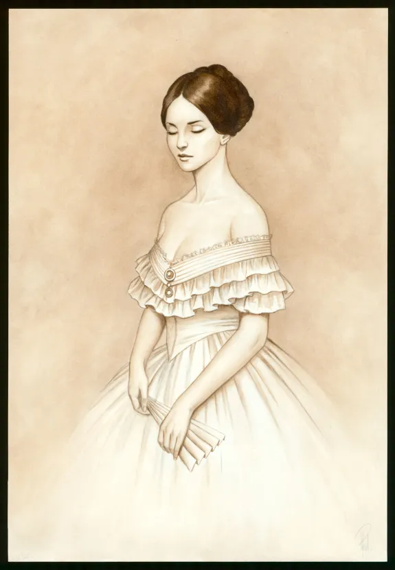 Illustration couleur, Victor Hugo, aux Frontières de l'Exil, Laurent Paturaud