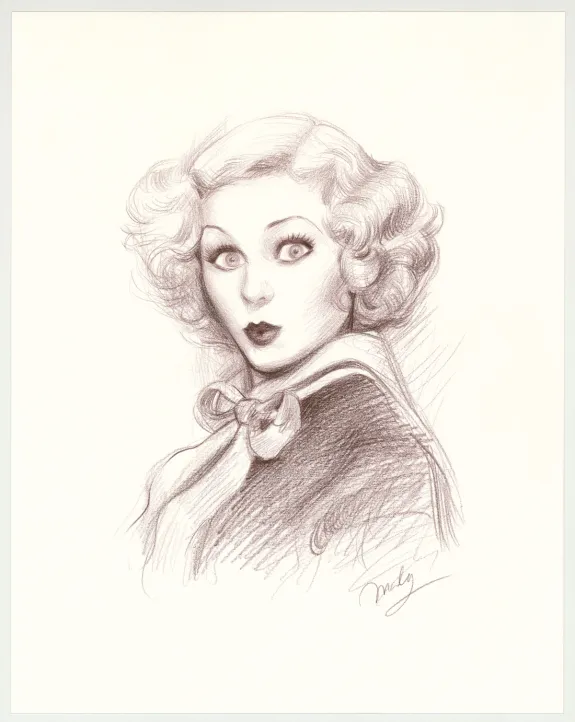 Illustration couleur, Pin-up Art, Maly Siri