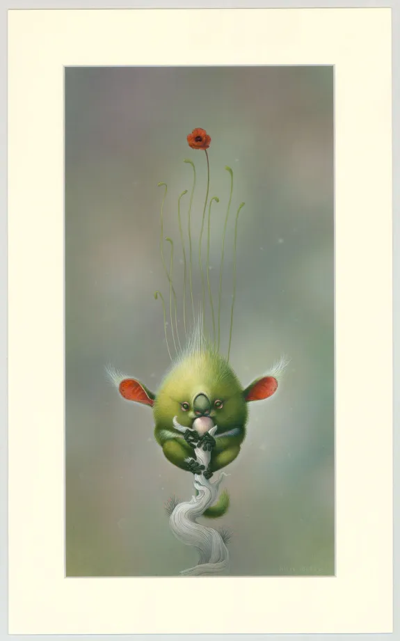 Illustration couleur, Alice Dufeu