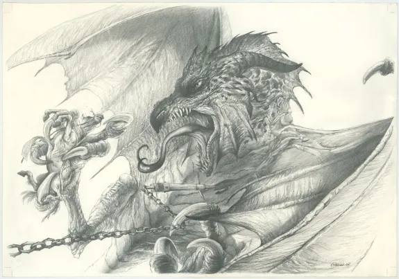 Crayonné, L'Univers des dragons, Premiers Feux (T.1), Emmanuel Civiello