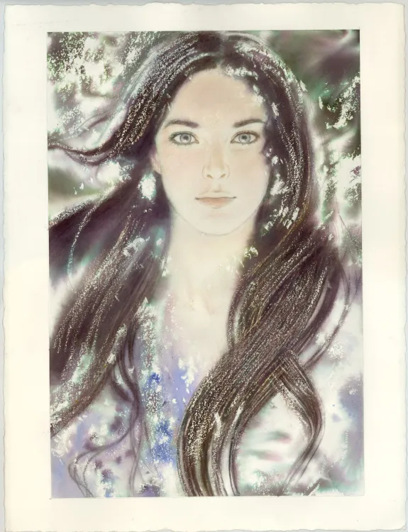 Colored illustration, Andréï Arinouchkine