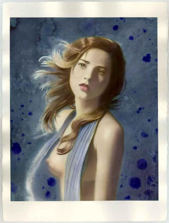 Illustration couleur, Andréï Arinouchkine