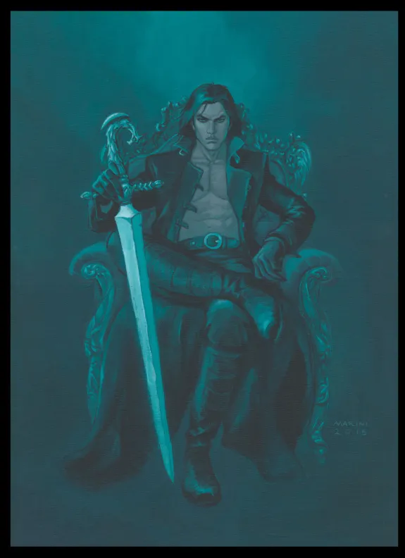 Cover, Rapaces, Rapaces IV (T.4), Enrico Marini