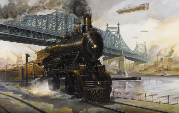 Painting, Didier Graffet