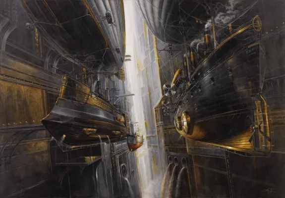 Peinture, Didier Graffet