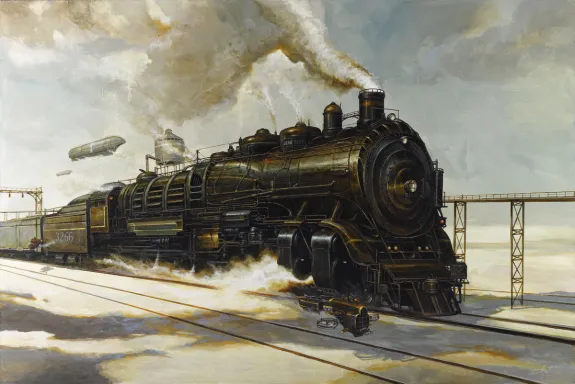 Peinture, Didier Graffet