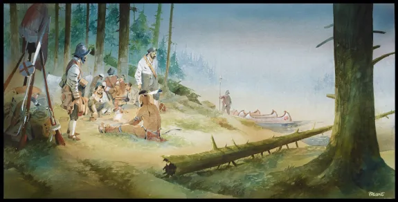 Illustration couleur, Patrick Prugne