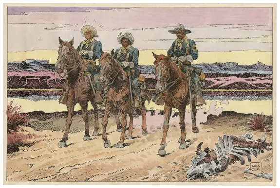 Illustration couleur, Mac Coy, Antonio Hernandez Palacios