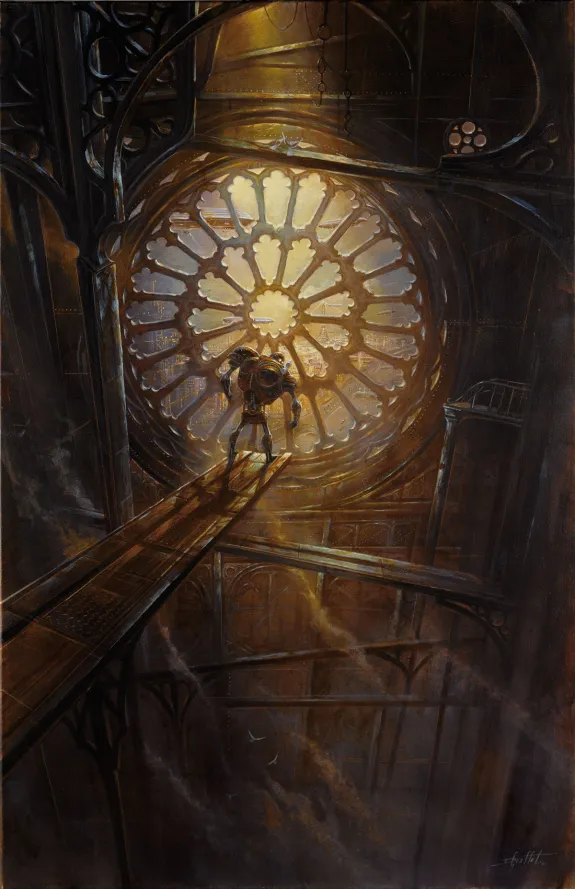 Peinture, Didier Graffet