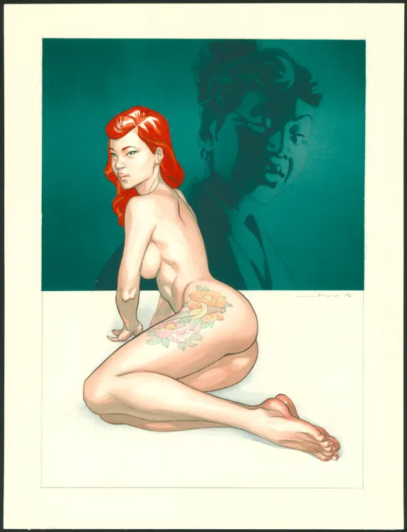 Illustration couleur, Tebori, Marcial Toledano