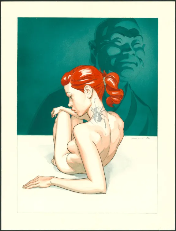 Illustration couleur, Tebori, Marcial Toledano