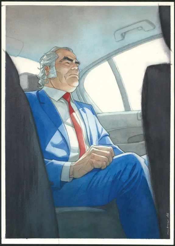 Illustration couleur, Tebori, Marcial Toledano