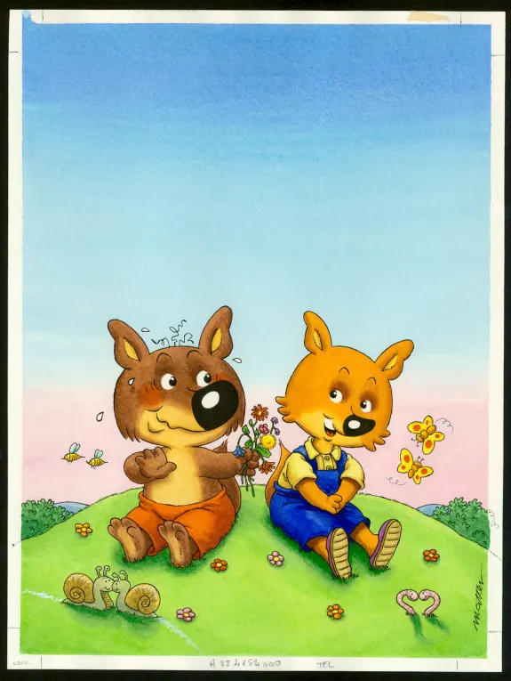 Cover, Mini-Loup, Philippe Matter