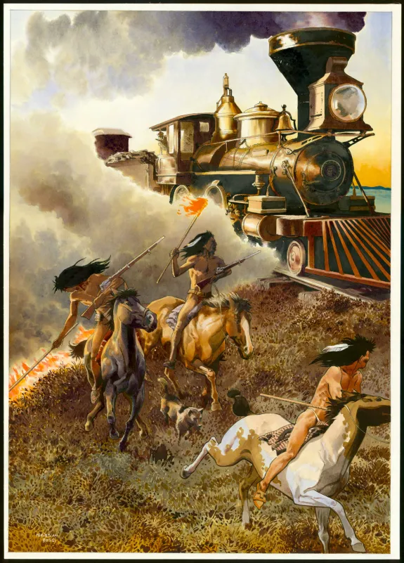 Illustration couleur, Christian Rossi