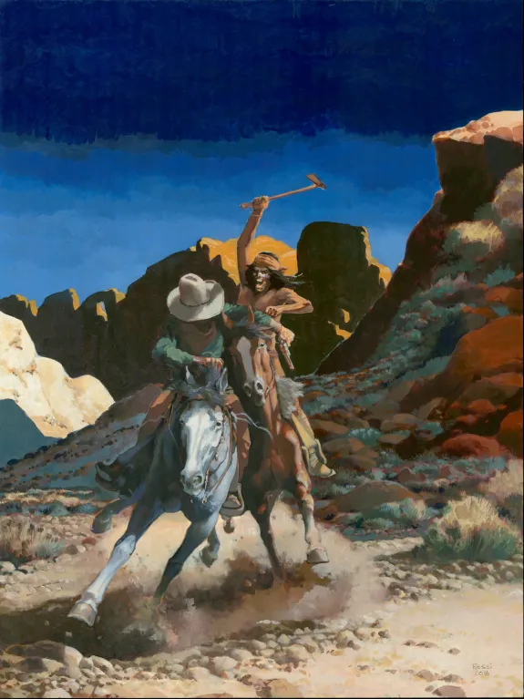 Peinture, Christian Rossi