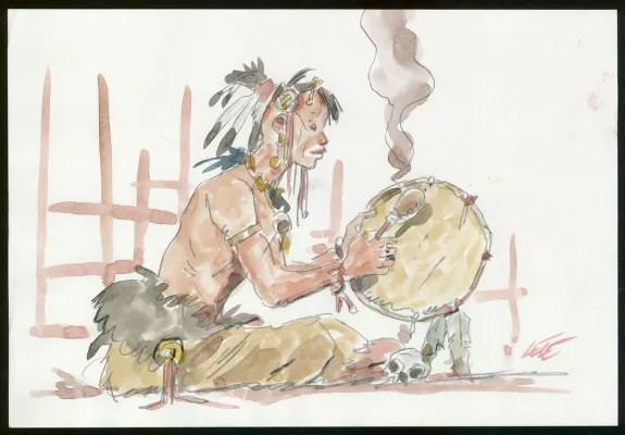 Illustration couleur, Lele Vianello