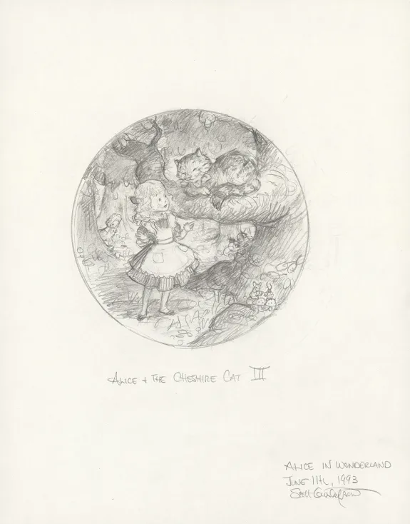 Sketch, Scott Gustafson