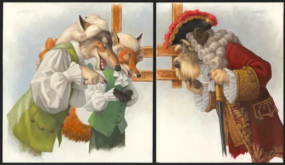 Painting, Scott Gustafson