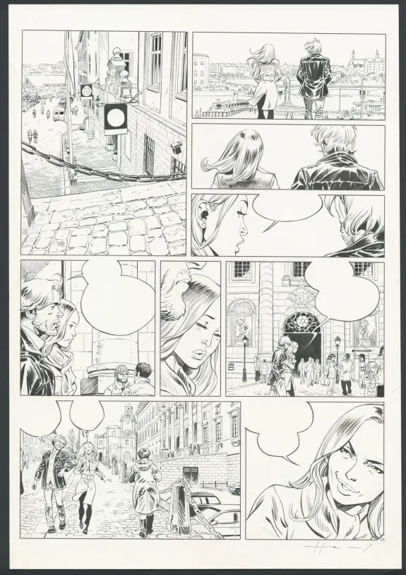 Planche noir et blanc, Millenium, Josep Homs