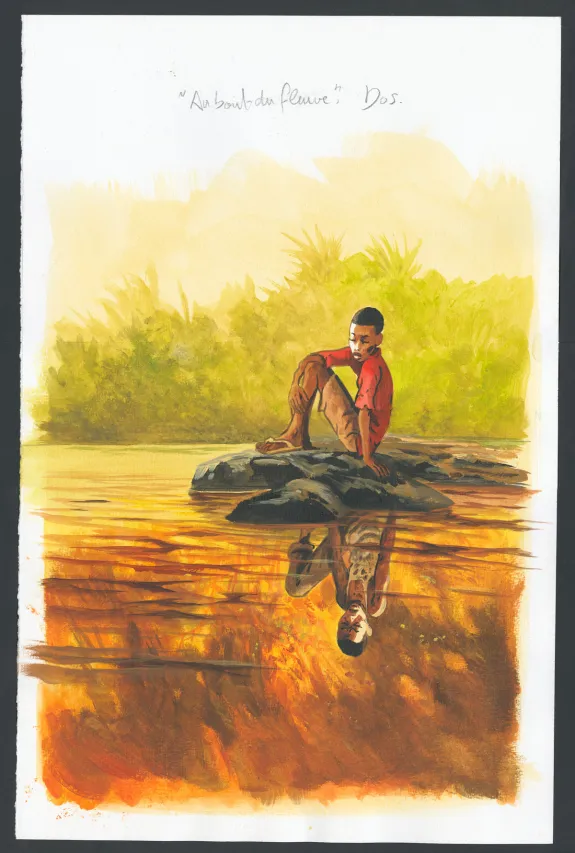 Cover, Au bout du fleuve, Jean Denis Pendanx