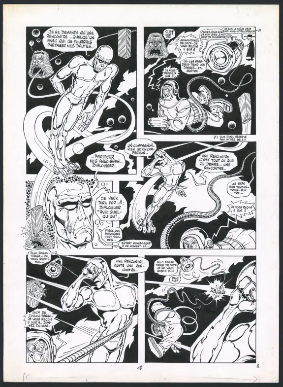 Planche noir et blanc, Rhââ Lovely, Tome 3 (T.3), Marcel Gotlib