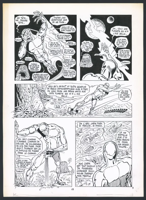 Planche noir et blanc, Rhââ Lovely, Tome 3 (T.3), Marcel Gotlib