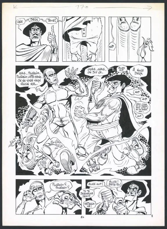 Planche noir et blanc, Rhââ Lovely, Tome 3 (T.3), Marcel Gotlib