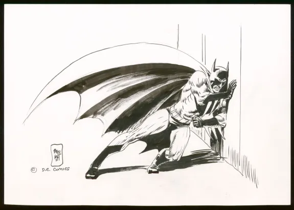 Illustration noir et blanc, Jordi Bernet