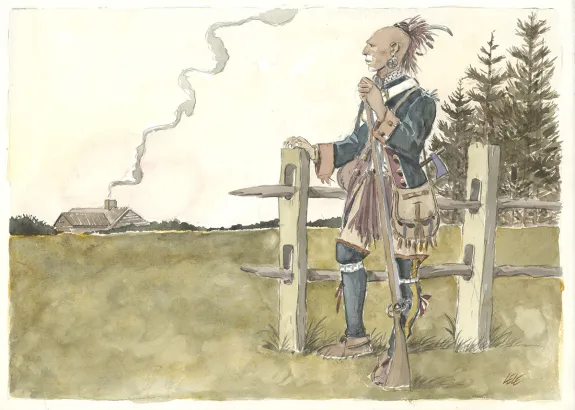 Illustration couleur, Lele Vianello