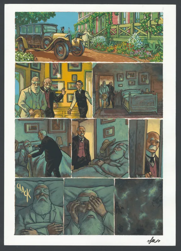 Planche couleur, Monet, nomade de la lumière ,  Efa