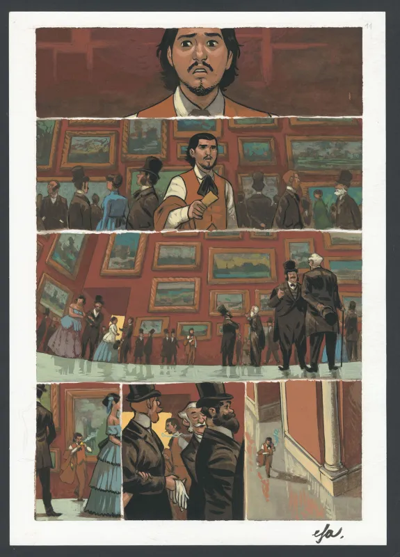 Planche couleur, Monet, nomade de la lumière ,  Efa