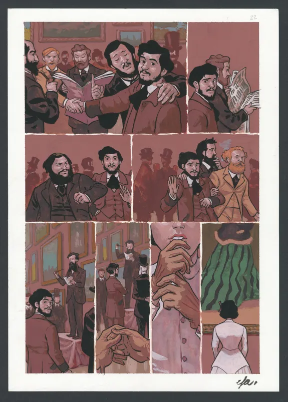 Planche couleur, Monet, nomade de la lumière ,  Efa