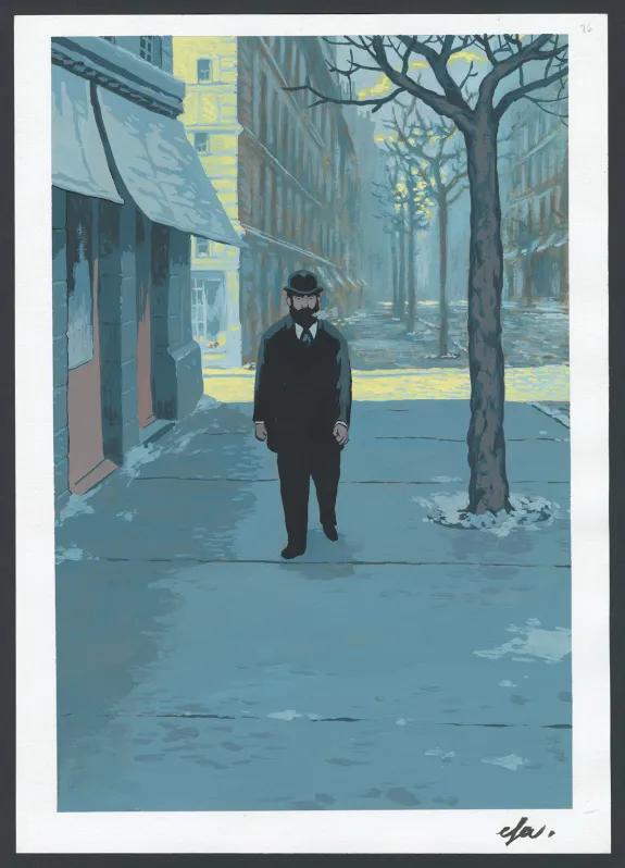 Planche couleur, Monet, nomade de la lumière ,  Efa